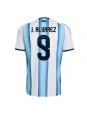 Argentinien Julian Alvarez #9 Heimtrikot WM 2026 Kurzarm Argentinien Julian Alvarez #9 Heimtrikot WM 2026 Kurzarm